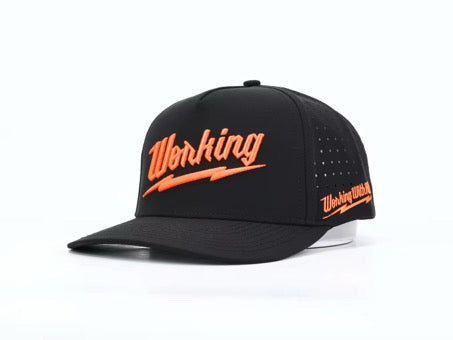 WORKING SNAP BACK HAT