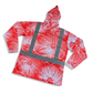 OHIA LEHUA - LONG SLEEVE HOODIE-RED