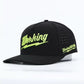 WORKING SNAP BACK HAT