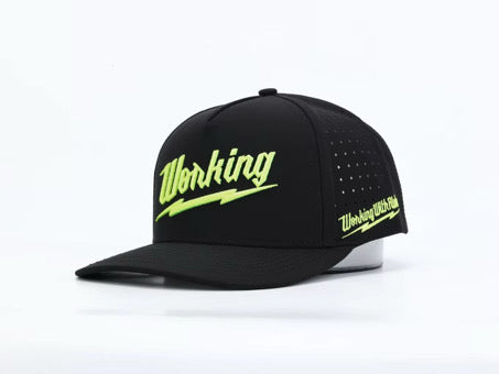 WORKING SNAP BACK HAT