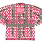 MANA MAILE -LONG SLEEVE POLO-CL 3- PINK