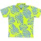 MONSTERA MADNESS - CLASSIC POLO - YELLOW