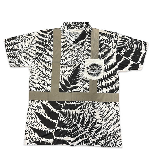 PALAPALAI FERN - SHORT SLEEVE POLO - CLASS 2 - BLACK