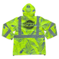 IWA BIRD - WINDBREAKER JACKET  - YELLOW