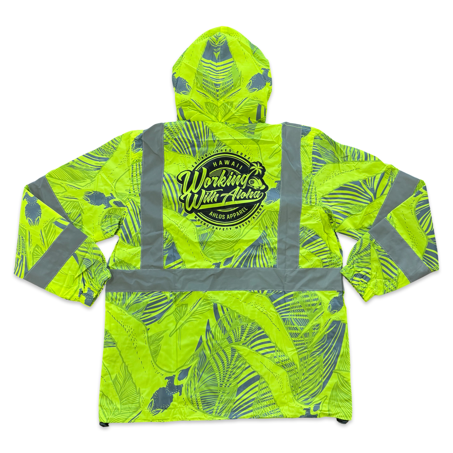 IWA BIRD - WINDBREAKER JACKET  - YELLOW