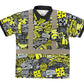 HIFI X WWA - SHORT SLEEVE POLO - CL 2 - STICKER BOMB