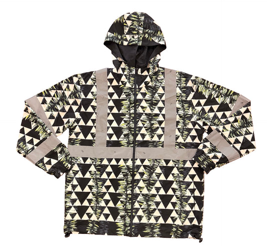 MANA MAILE - WATERPROOF JACKET -CL 3-BLACK