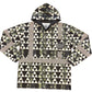 MANA MAILE -LONG SLEEVE HOODIE -CL 3-BLACK