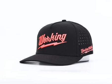 WORKING SNAP BACK HAT