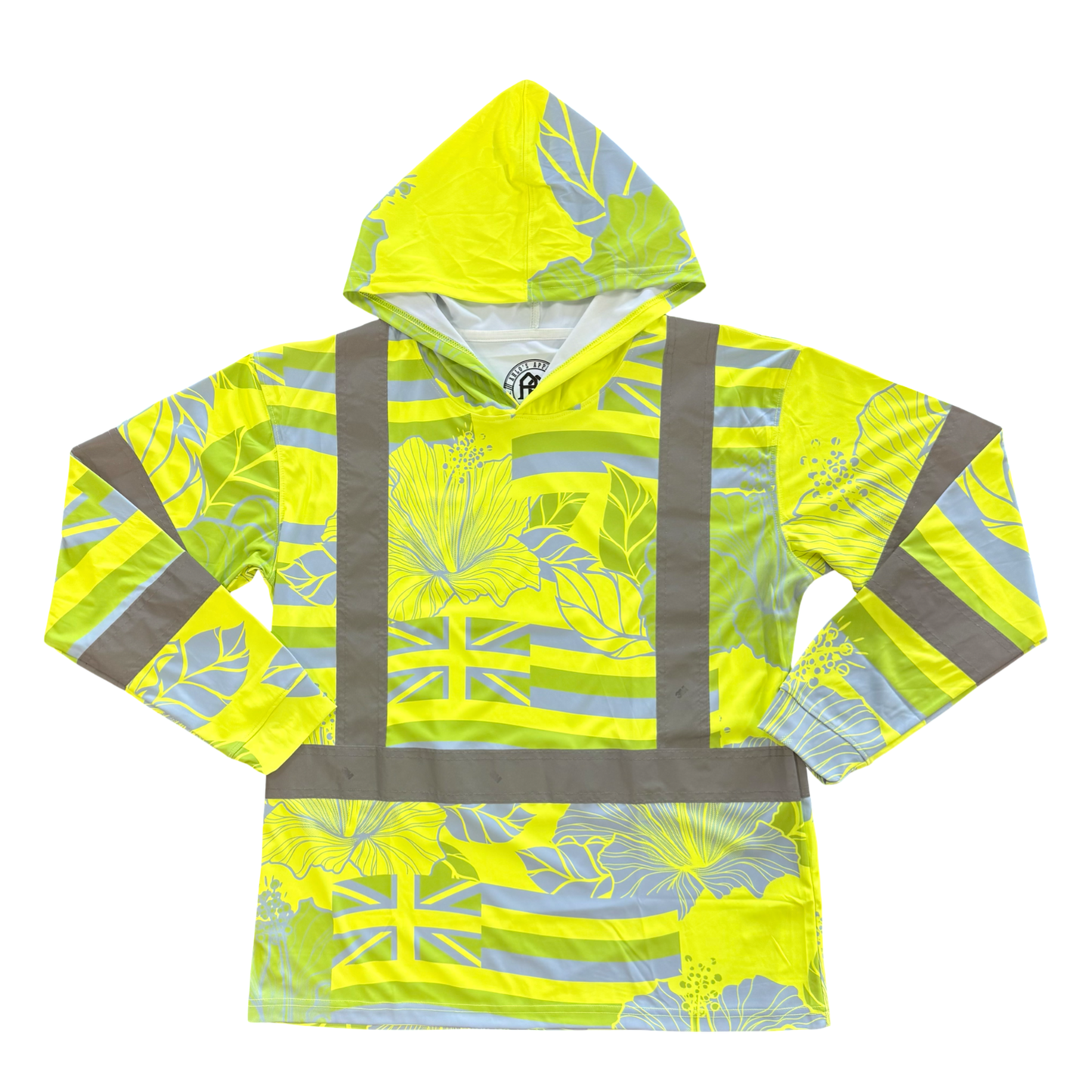 STATE OF ALOHA - L/S HOODIE CLASS 3 - YELLOW