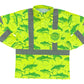DA AHI RUN - LONG SLEEVE POLO - YELLOW