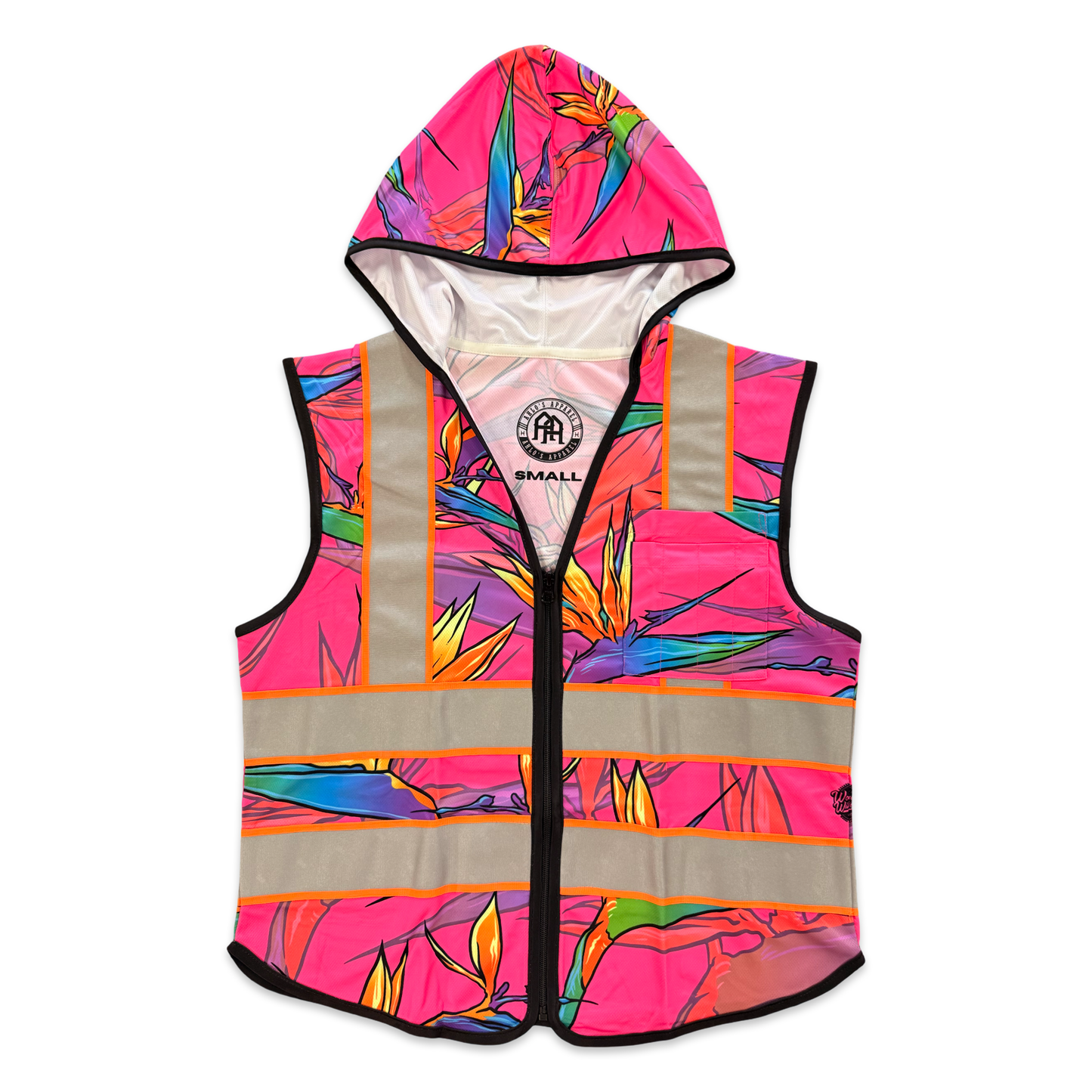 BOP - VEST HOODIE - PINK