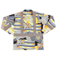 STATE OF ALOHA - L/S POLO CLASS 3 - BLACK/GOLD