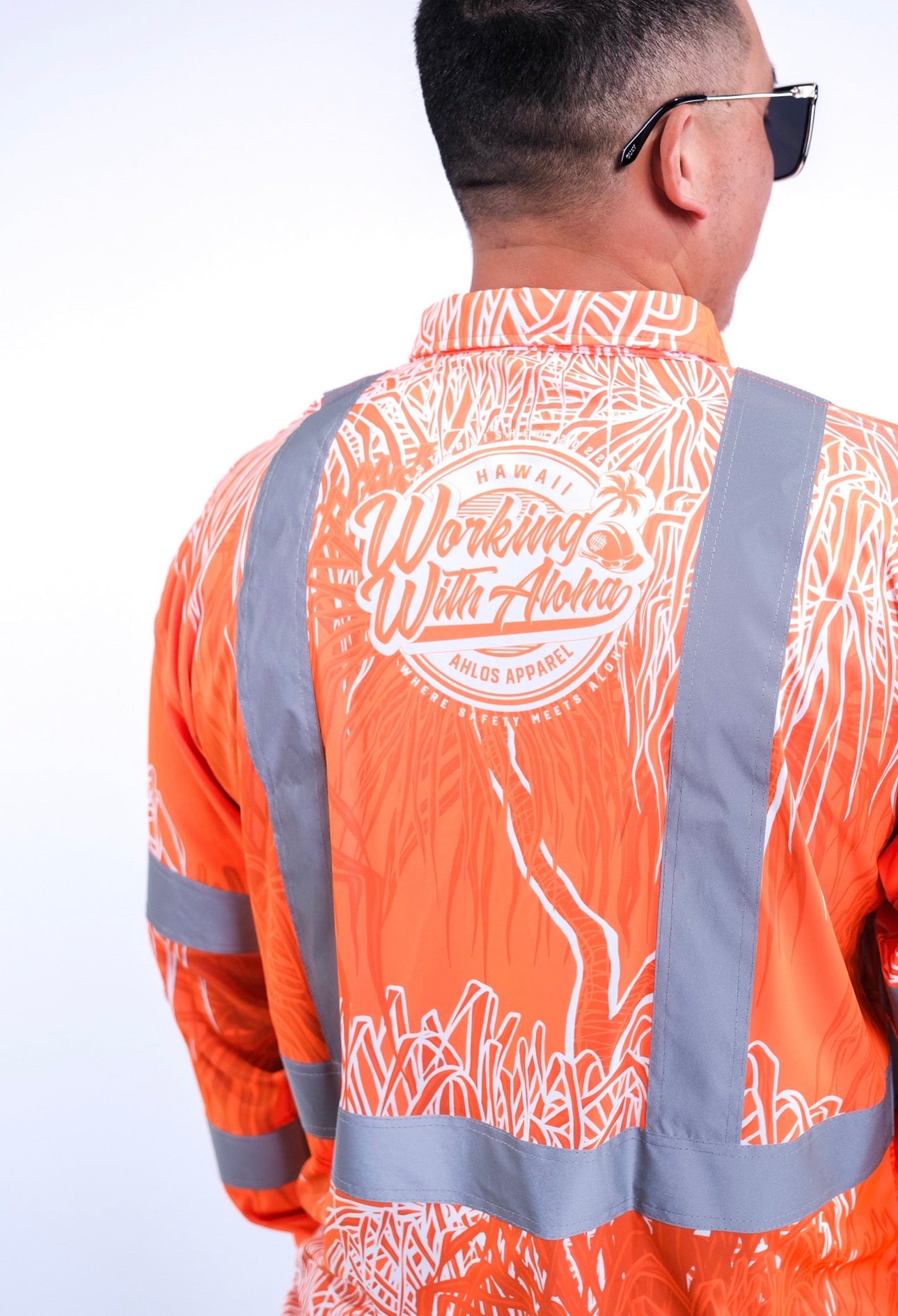 HALA - LONG SLEEVE POLO - CLASS 3 - ORANGE