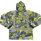 HIFI X WWA - LONG SLEEVE HOODIE - CL 3- STICKER BOMB