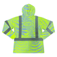 NAUPAKA - LONG SLEEVE HOODIE - CLASS 3 - YELLOW