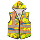 BOP-VEST HOODIE - YELLOW