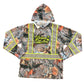 TREE CAMO - LONG SLEEVE HOODIE - CLASS 3