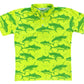 DA AHI RUN - CLASSIC POLO  - YELLOW