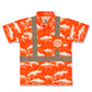 DA AHI RUN - SHORT SLEEVE POLO - ORANGE