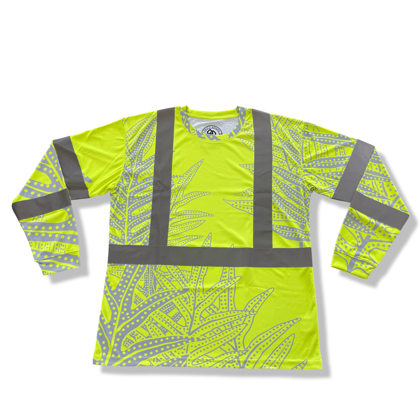 LAUA'E FERN - LONG SLEEVE TSHIRT - YELLOW