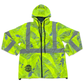 IWA BIRD - WINDBREAKER JACKET  - YELLOW