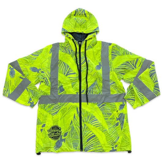 IWA BIRD - WINDBREAKER JACKET  - YELLOW