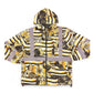 STAT OF HAWAII ALOHA - WINDBREAKER JACKET - BLACK & GOLD