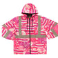 STAT OF HAWAII ALOHA - WINDBREAKER JACKET - PINK