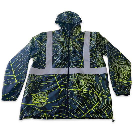 RAIN BREEZE WINDBREAKER JACKET -BLACK