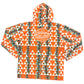 MANA MAILE -PERFORMANCE HOODIE - ORANGE