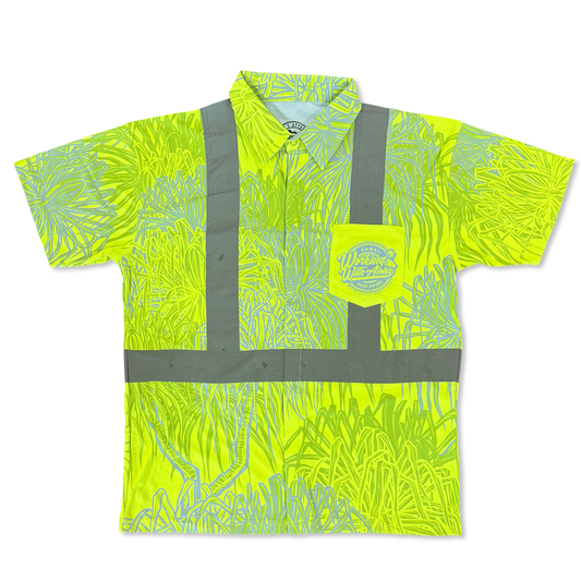HALA - SHORT SLEEVE POLO - CLASS 2 - YELLOW