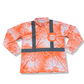 OHIA LEHUA - LONG SLEEVE POLO-ORANGE