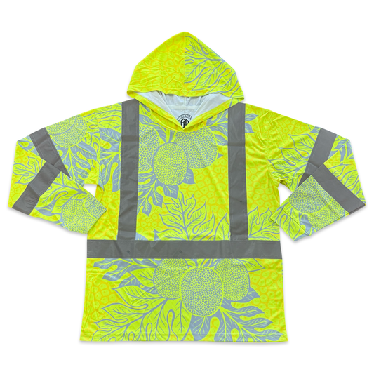 ULU- LONG SLEEVE HOODIE - YELLOW