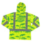DA AHI RUN - LONG SLEEVE HOODIE - YELLOW