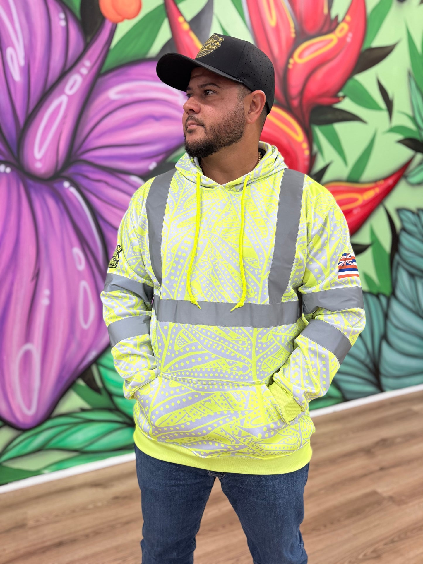 LAUA’E FERN PULLOVER SWEATER - CLASS 3