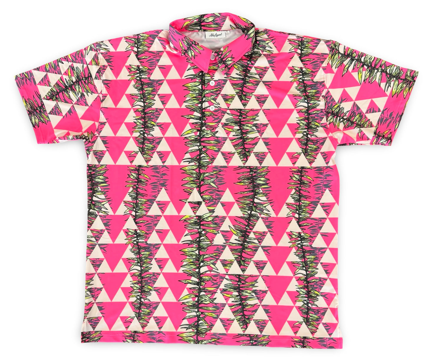 MANA MAILE -CLASSIC POLO - PINK