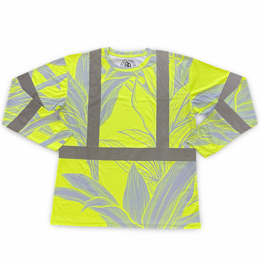 TI LEAF - LONG SLEEVE TSHIRT -CLASS 3 - YELLOW
