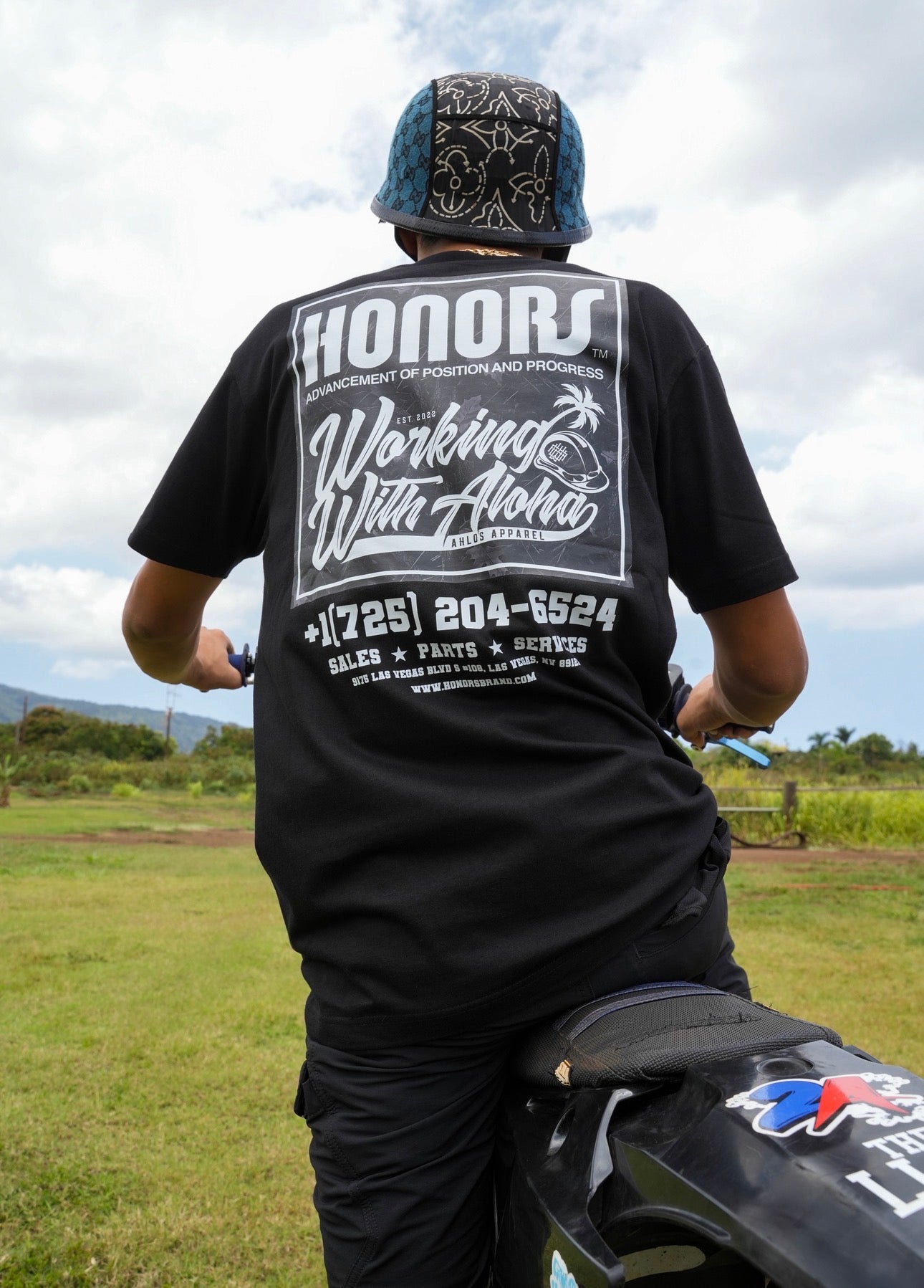 HONORS X WWA - COTTON TEE