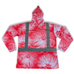 OHIA LEHUA - LONG SLEEVE HOODIE-RED