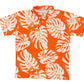 MONSTERA MADNESS - CLASSIC POLO - ORANGE