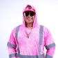HALA - LONG SLEEVE HOODIE - CLASS 3 - PINK