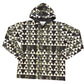 MANA MAILE - PERFORMANCE HOODIE - BLACK