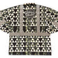MANA MAILE -LONG SLEEVE POLO-CL 3- BLACK