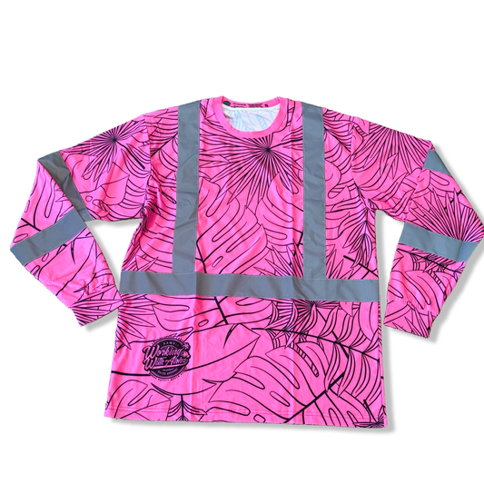 BREEZE - LONG SLEEVE- CLASS 3 - PINK