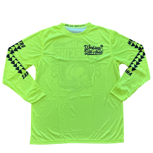 LONG SLEEVE - WWA LOKAHI ESSENTIALS - YELLOW