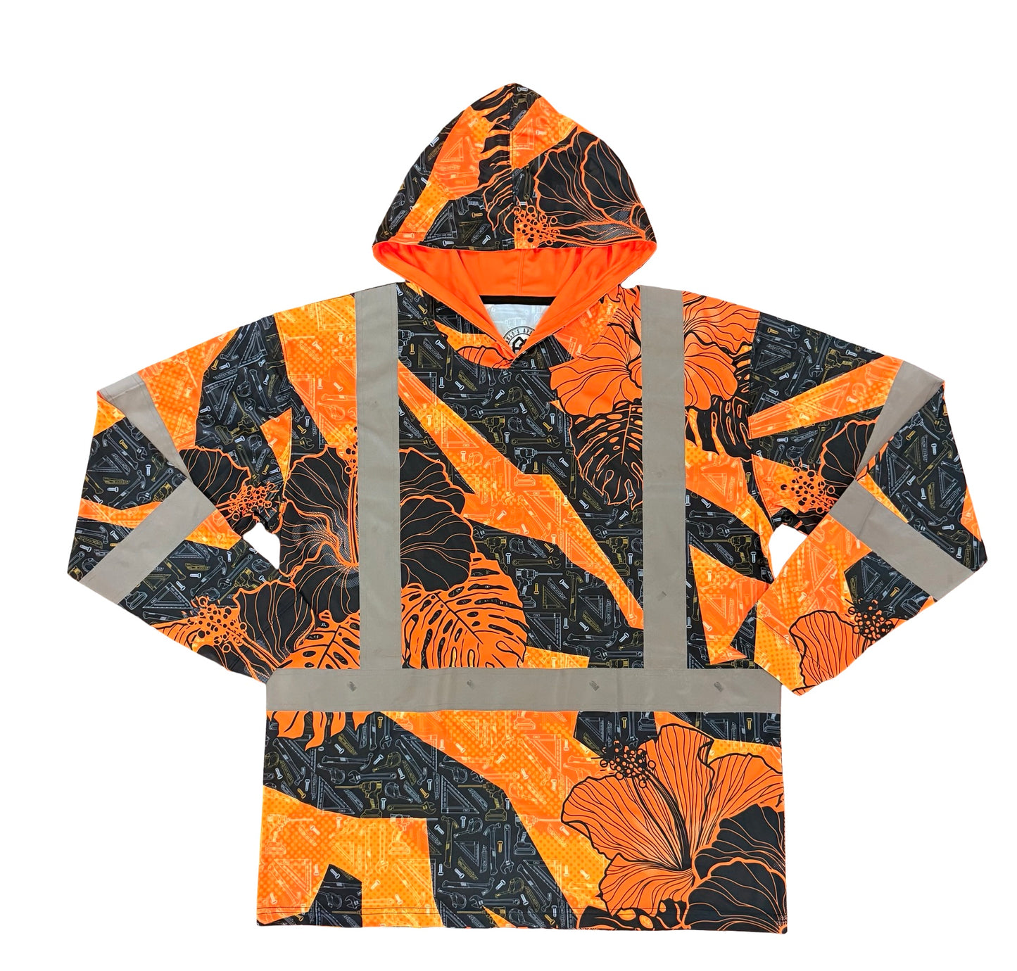 HIFI X WWA - LONG SLEEVE HOODIE - CL 3- TOOL BOX