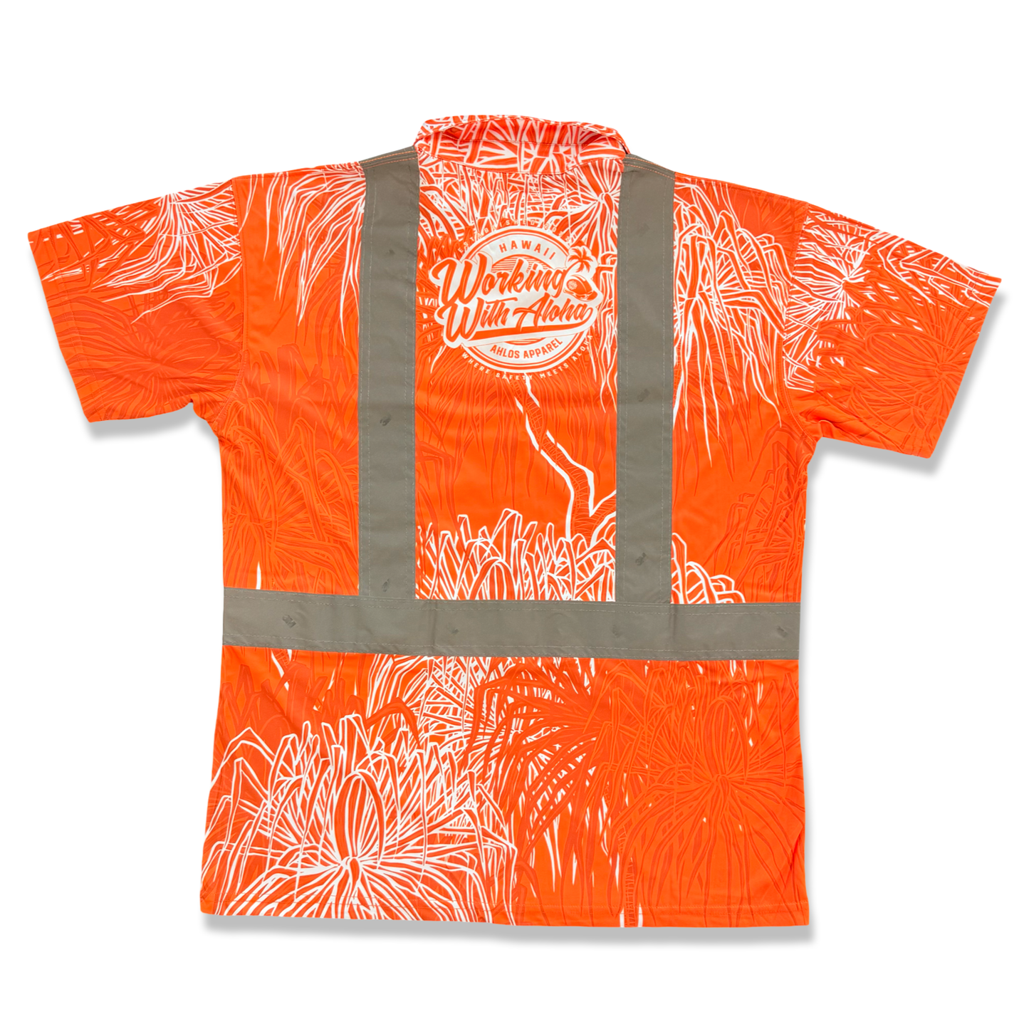 HALA - SHORT SLEEVE POLO - CLASS 2 - ORANGE