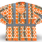 MANA MAILE -LONG SLEEVE POLO-CL 3- ORANGE