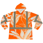 TI LEAF - LONG SLEEVE HOODIE -CLASS 3 - ORANGE